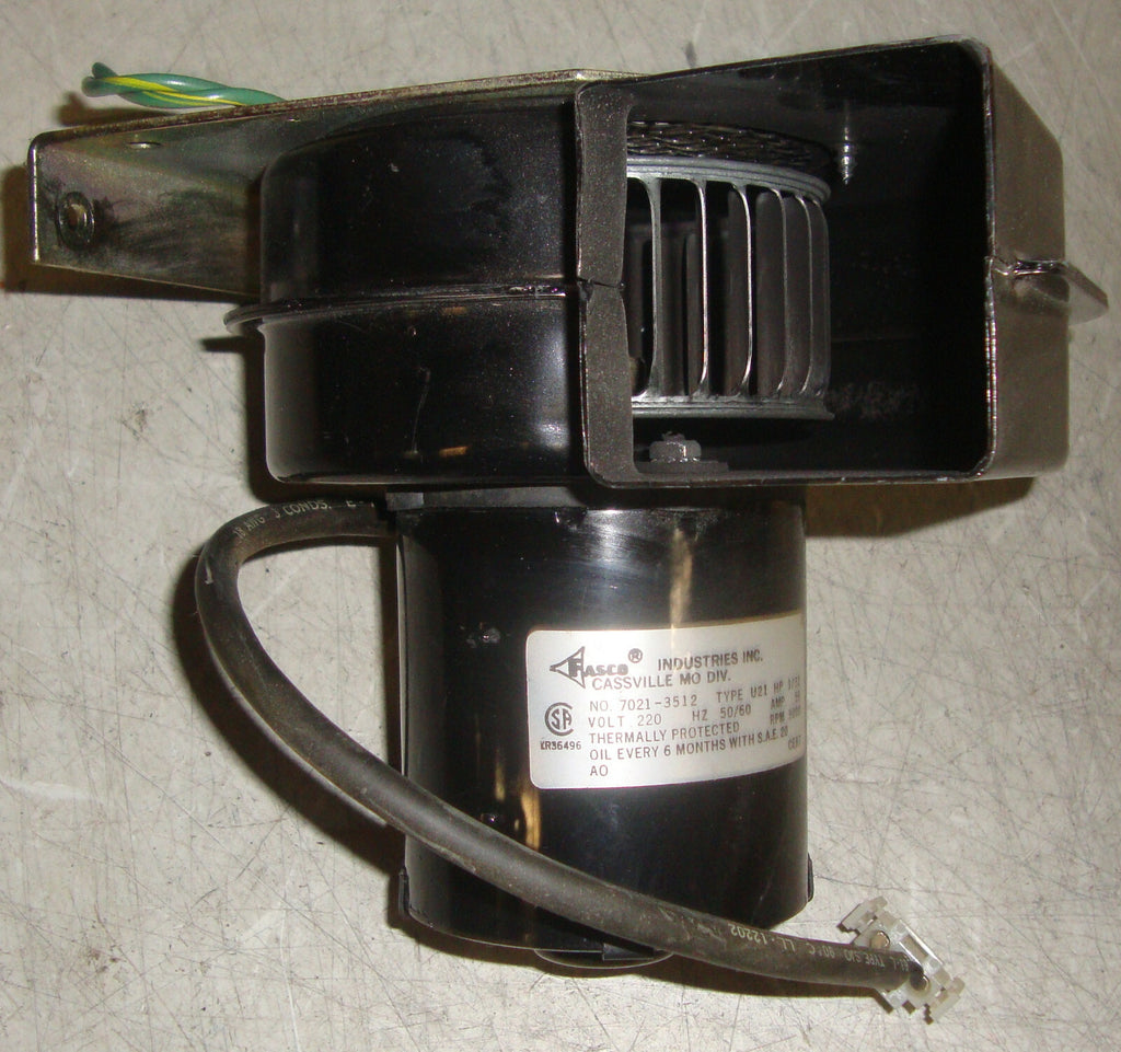 Fasco Industries Inc 7021-3512 Blower Type U21 FROM MICROM HM560