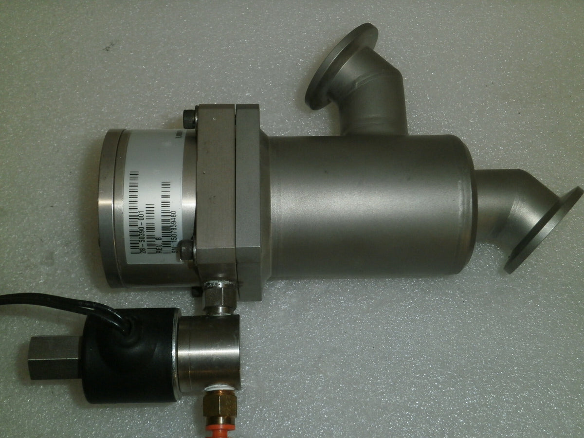 ASP Sterrad 100S Sterilizer Throttle Solenoid Vacuum Control Valve with HPS lock