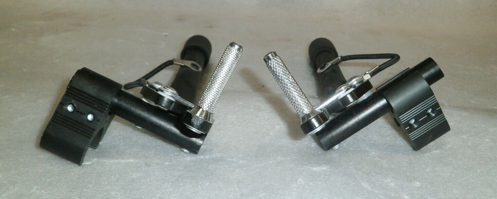 Wheel Locks Wheelchair Long Hand Brake Pull Push Assembly Pair Left Right