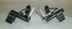 Wheel Locks Wheelchair Long Hand Brake Pull Push Assembly Pair Left Right