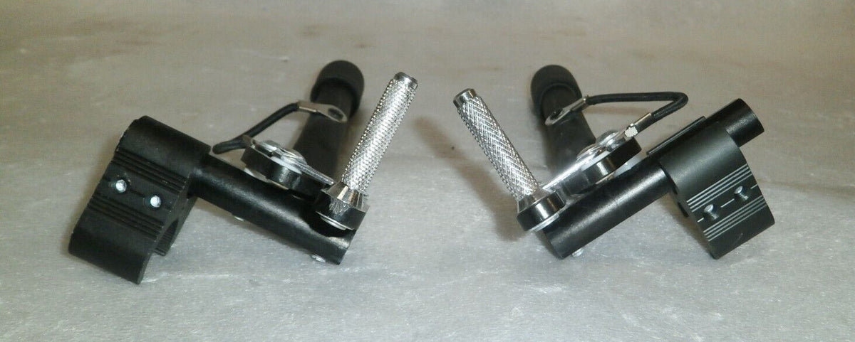 Wheel Locks Wheelchair Long Hand Brake Pull Push Assembly Pair Left Right