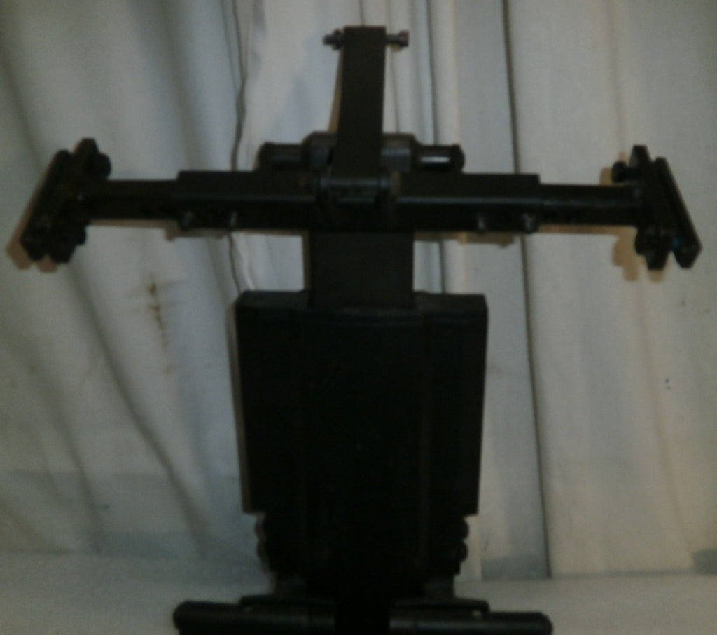 QUANTUM Q6 EDGE WHEELCHAIR FOOTREST USED FAIR CONDITION