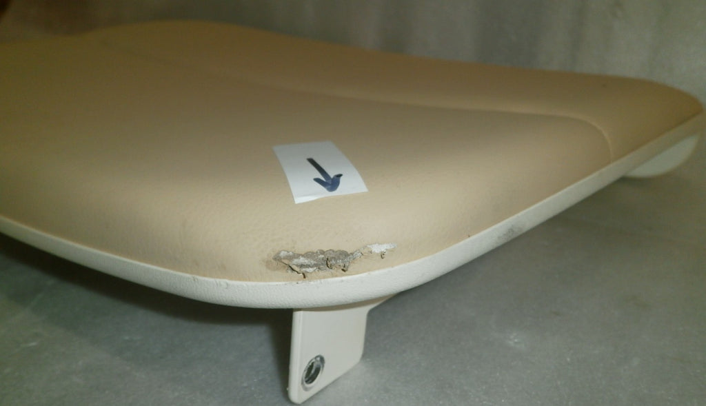 HANDICARE FREE CURVE STAIR LIFT ORIGINAL BACK AND SEAT CUSHION ONE EACH GOOD