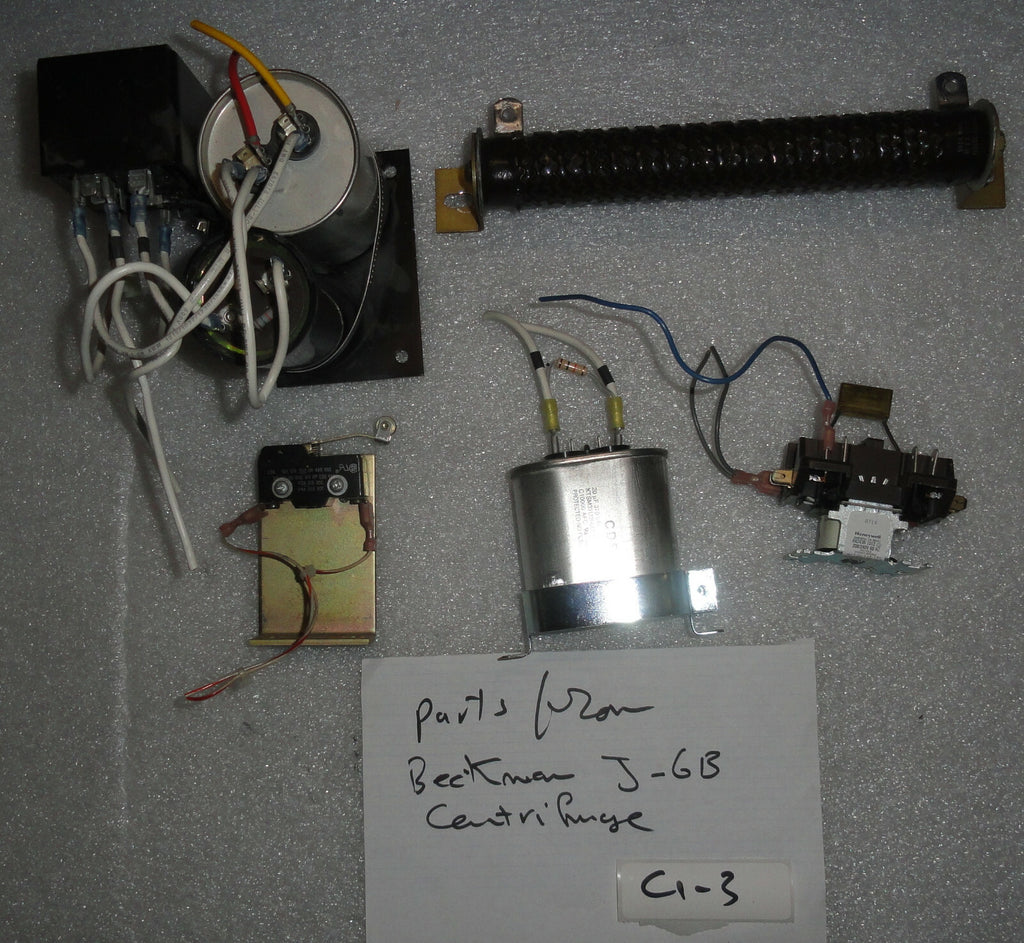 BECKMAN J-6B CENTRIFUGE PARTS