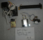 BECKMAN J-6B CENTRIFUGE PARTS