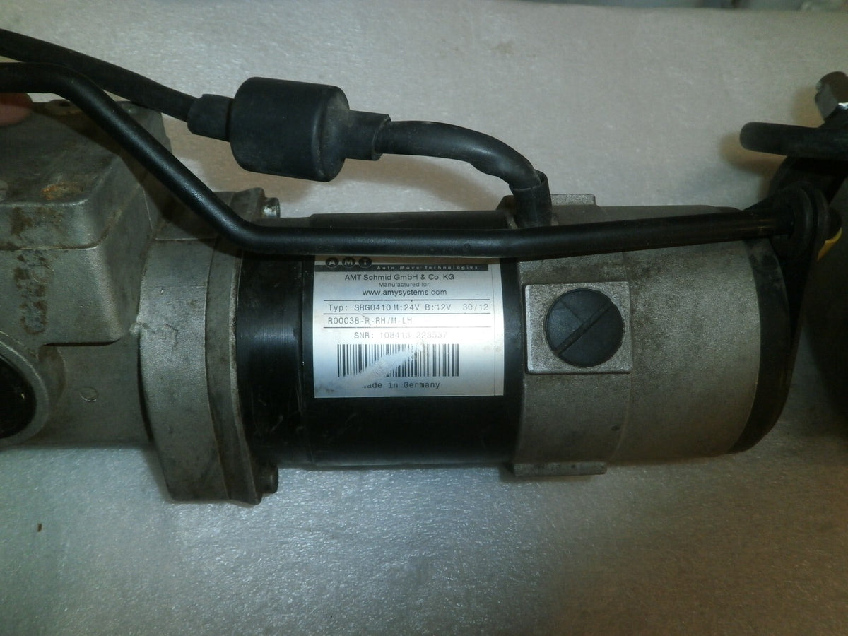 QUICKIE XPERIENCE WHEELCHAIR MOTORS SRG0410 R00038-R-RH/M-LH R00037-R-LH/M-RH