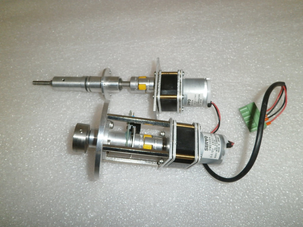 lot of 2 servo motors DME33SA -MADE IN JAPAN GOOD WORKING CONDITION.