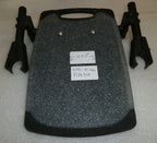CLICK MANUAL WHEELCHAIR FOOTREST FITS PIPE 31MM DIA GOOD CONDITION