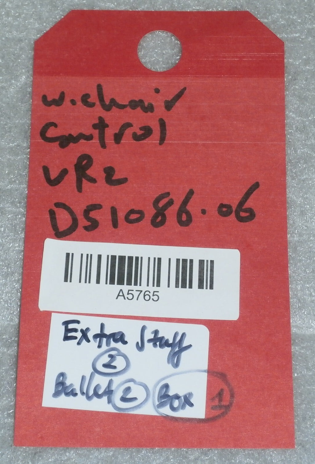 VR2 WHEELCHAIR CONTROL D51086.06 GOOD CONDITION