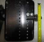 SET OF WHEELCHAIR FOOT REST GOOD CONDITION WITH MOUNT PLATES DIMENSION AS PHOTO
