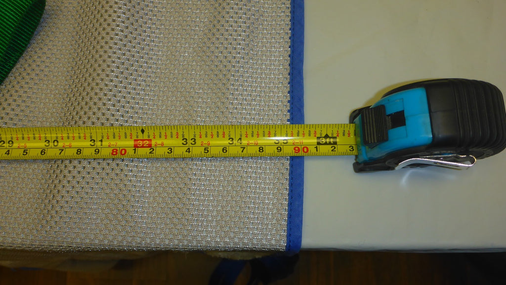 BLUE SLING IN GOOD CONDITION, DIMENSION AS PHOTO