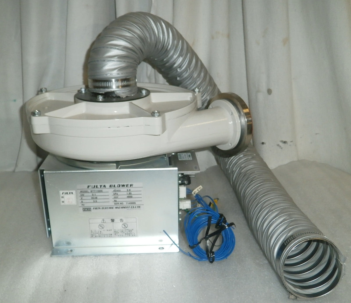 Fulta Blower BTT110DC Main Board with Parts as Photos