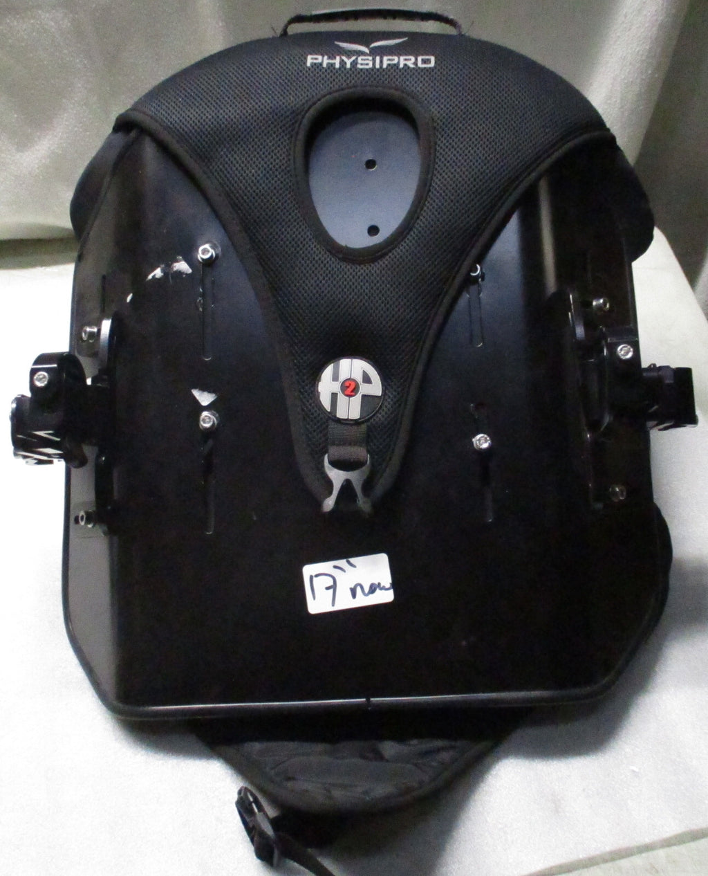 PHYSIPRO HP2 WHEELCHAIR BACK CANADA MADE very good condition w/ Mounts