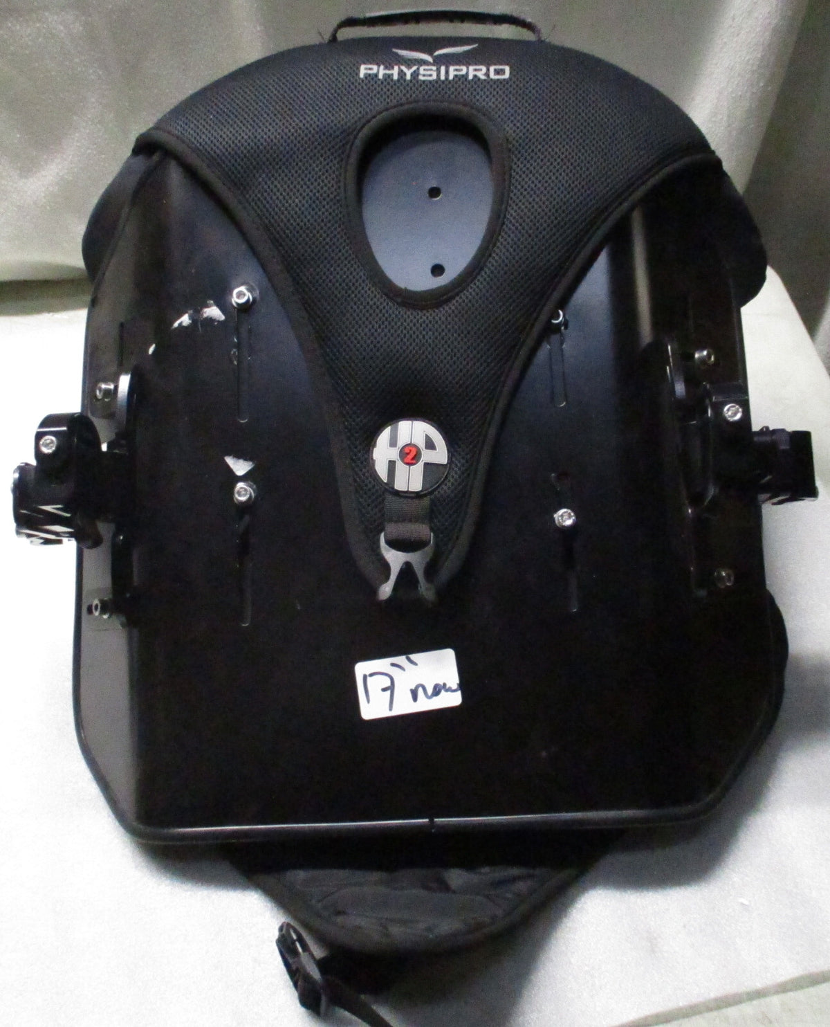 PHYSIPRO HP2 WHEELCHAIR BACK CANADA MADE very good condition w/ Mounts