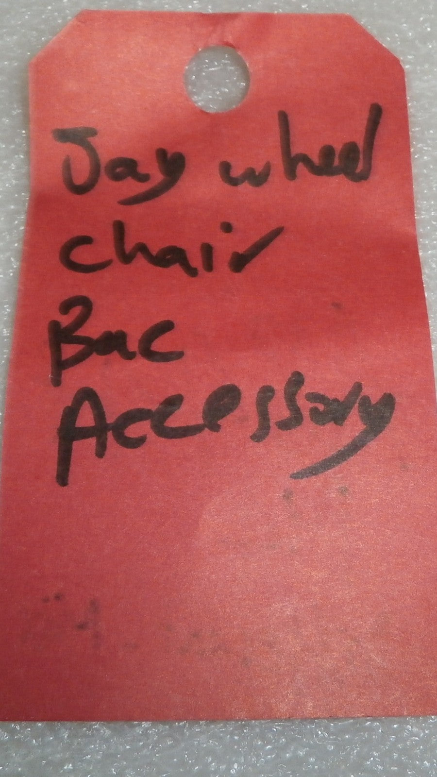 JAY WHEELCHAIR BACK ACCESSORY AS PHOTO USED GOOD CONDITION