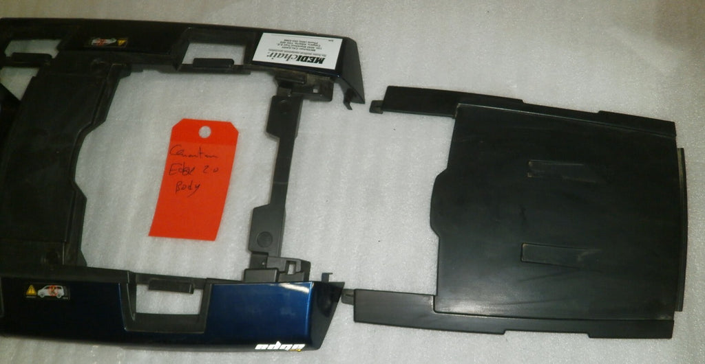 Lots of Quantum Edge 2.0 Plastic Body Back and Front