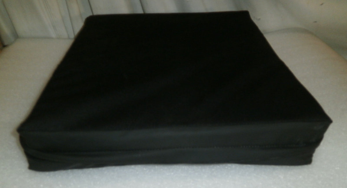 blake geo-matrx gold wheelchair cushion w=16 and d-18 inch very good CONDITION