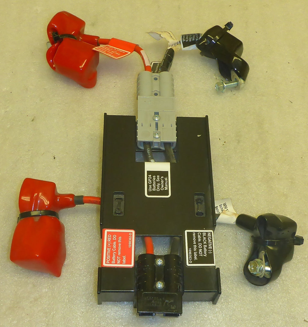 POWER WHEELCHAIR BATTERY CABLES USED AS PHOTO