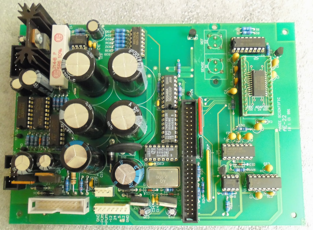 3 MOTHER BOARDS FROM MAGEE SCIENTIFIC BOARD AE-22 BOARD
