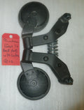 QUANTUM QM-710 BACK PART WITH CASTERS AND SHOCK AS PHOTO