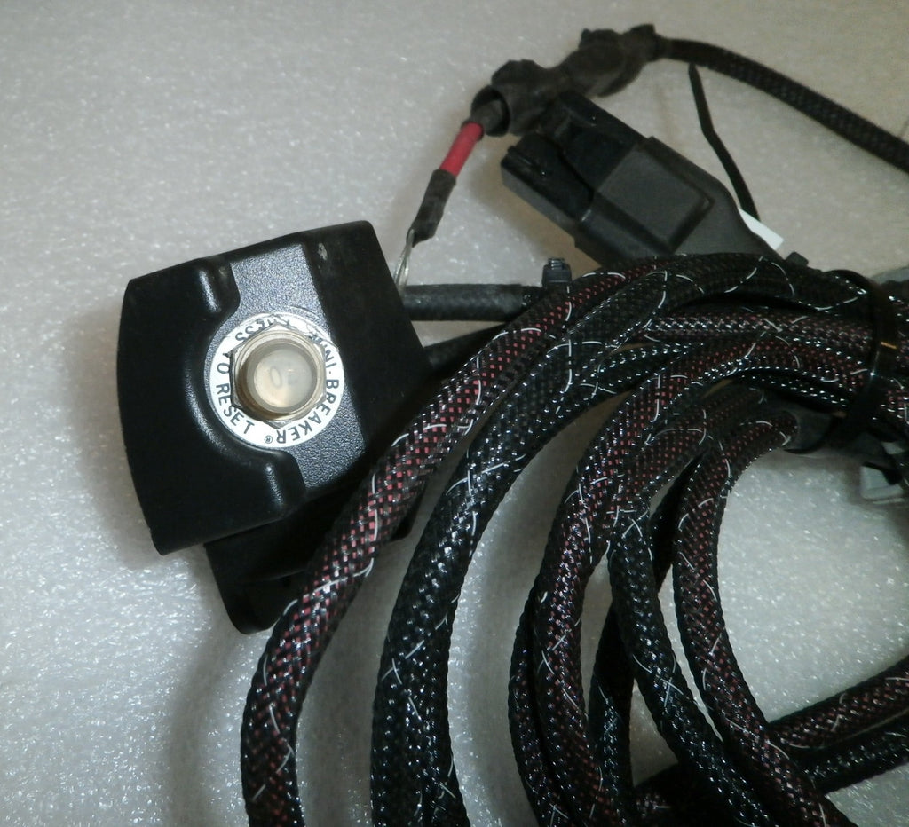 power wheelchair battery cables as photO please check the connection