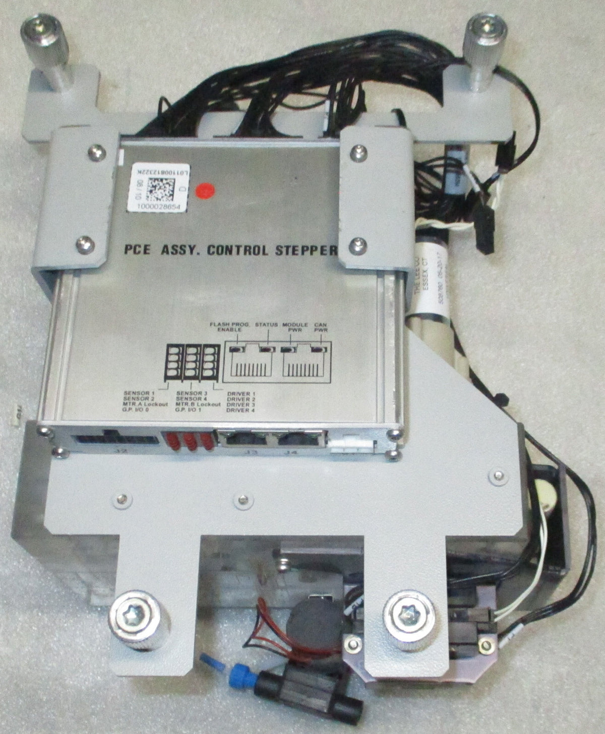 LOF OF 2 MOTORS LPVX0520450CD WITH PCE ASSY CONTROL STEPPER FROM SIEMENS