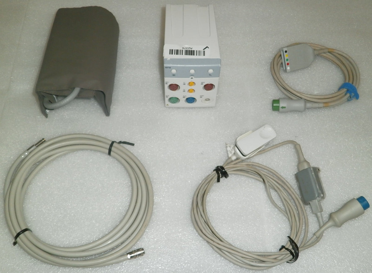 Mindray MPM Parameter Module 115-010755-00 w/ Cables