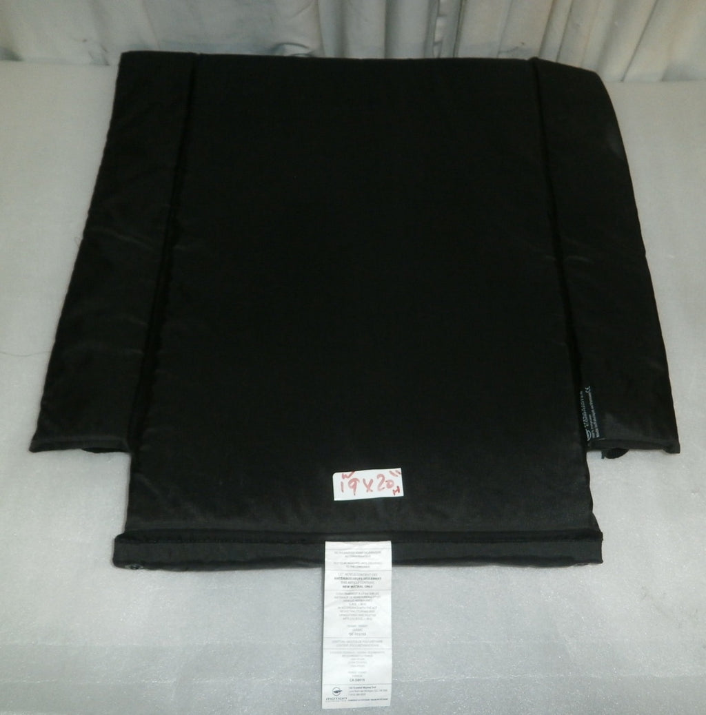 Motion Wheelchair Fabric Adjust Back cover Upholstery Size 19 x 20