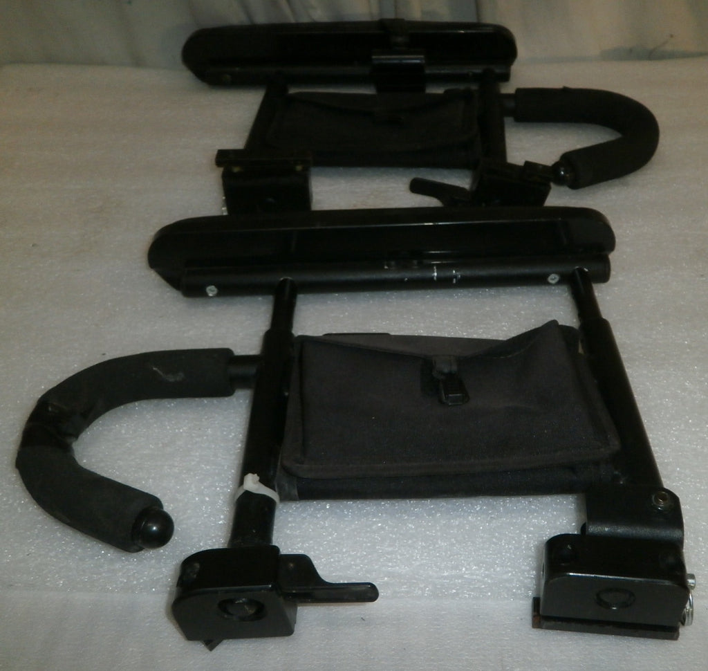 QUANTUM Q6 EDGE WHEELCHAIR ARMRESTS USED WITH RECEIVER AS PHOTO