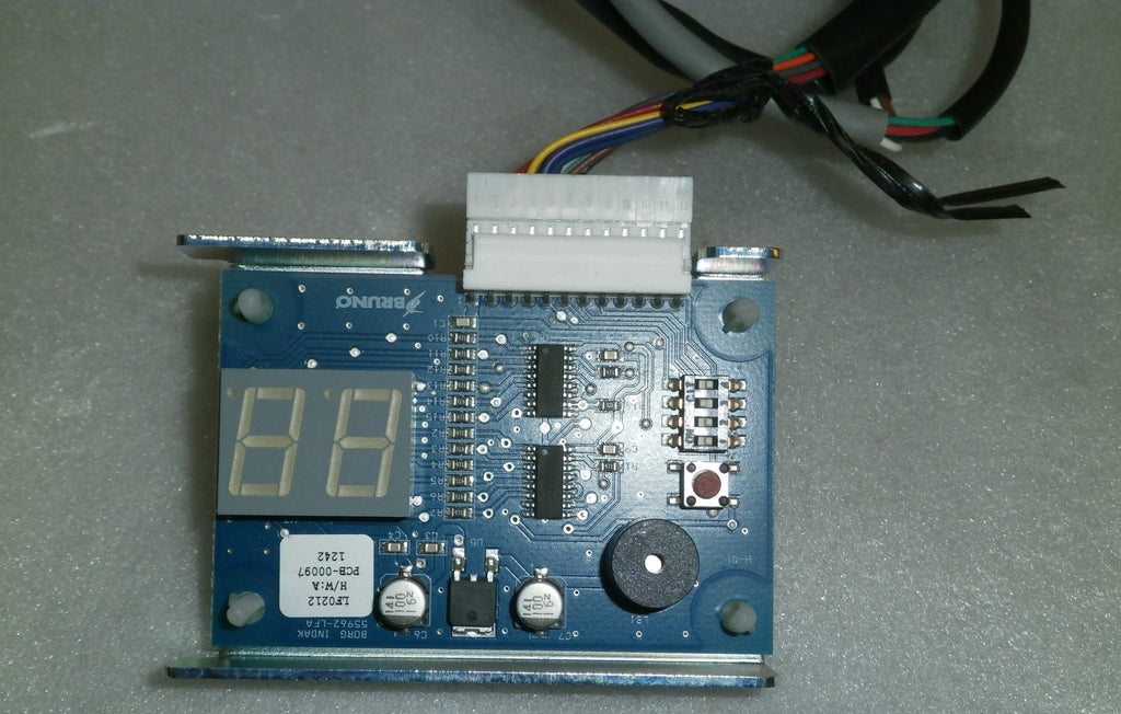 BRUNO STAIR LIFT PCB BOARD PCB-00097 AND CABLES (No Tariffs)
