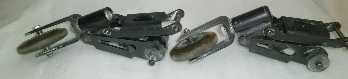 QUICKIE S 646-SE FORKS AND CASTERS AS PHOTO VERY GOOD CONDITION