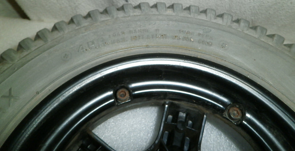 Pair of POWERTRAX PR1MO 3.00-8 Wheelchair Tires