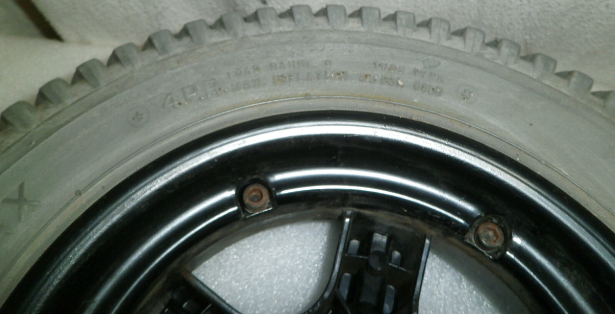 Pair of POWERTRAX PR1MO 3.00-8 Wheelchair Tires