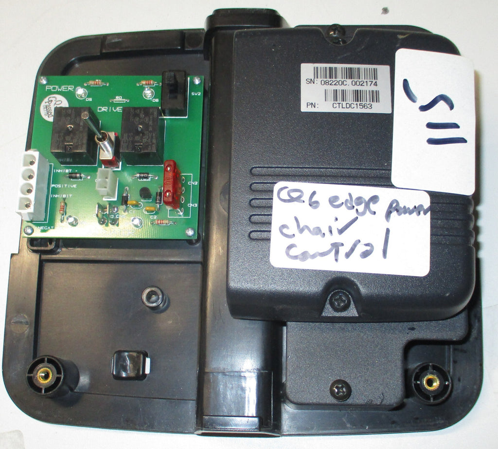 Q6 EDGE POWER CHAIR CONTROL CTLDC1563 AND QUANTUM ADVANCED ACTUATOR MODULE CONT