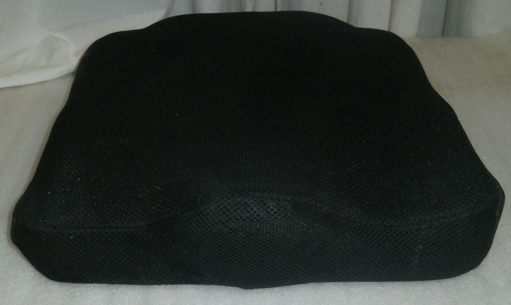 Wheelchair seat Cushion With Solid Base as Photo size 15 x 16"