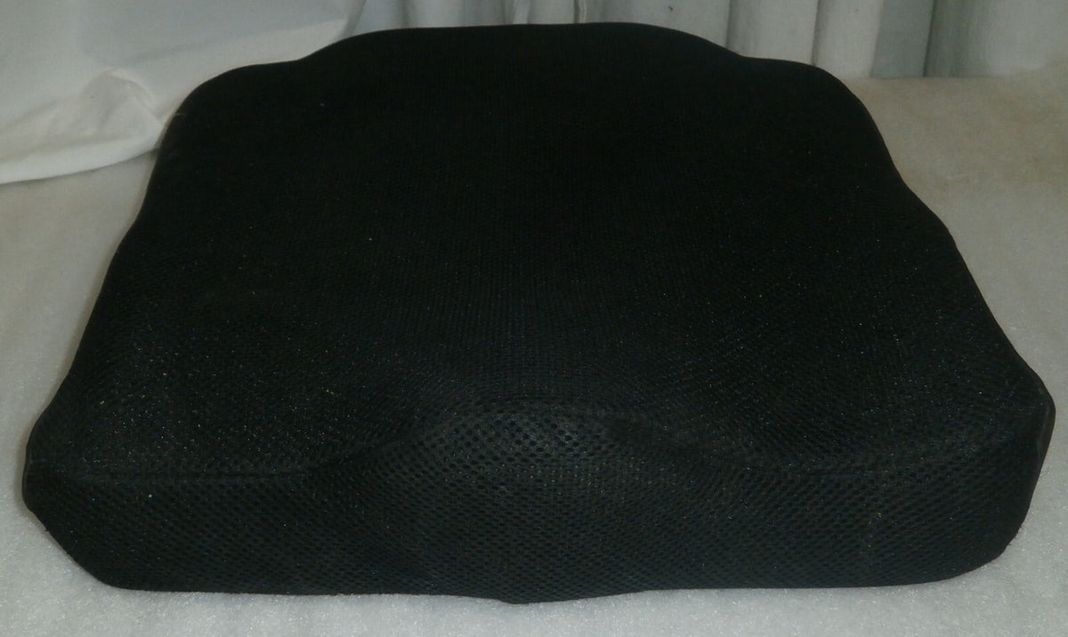 Wheelchair seat Cushion With Solid Base as Photo size 15 x 16"