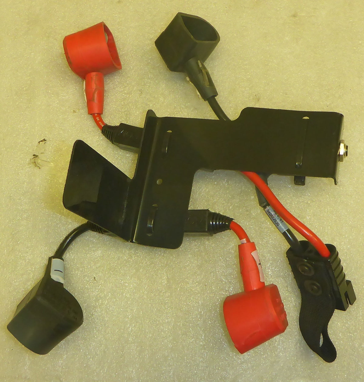 POWER WHEELCHAIR BATTERY CABLES USED GOOD CONDITION