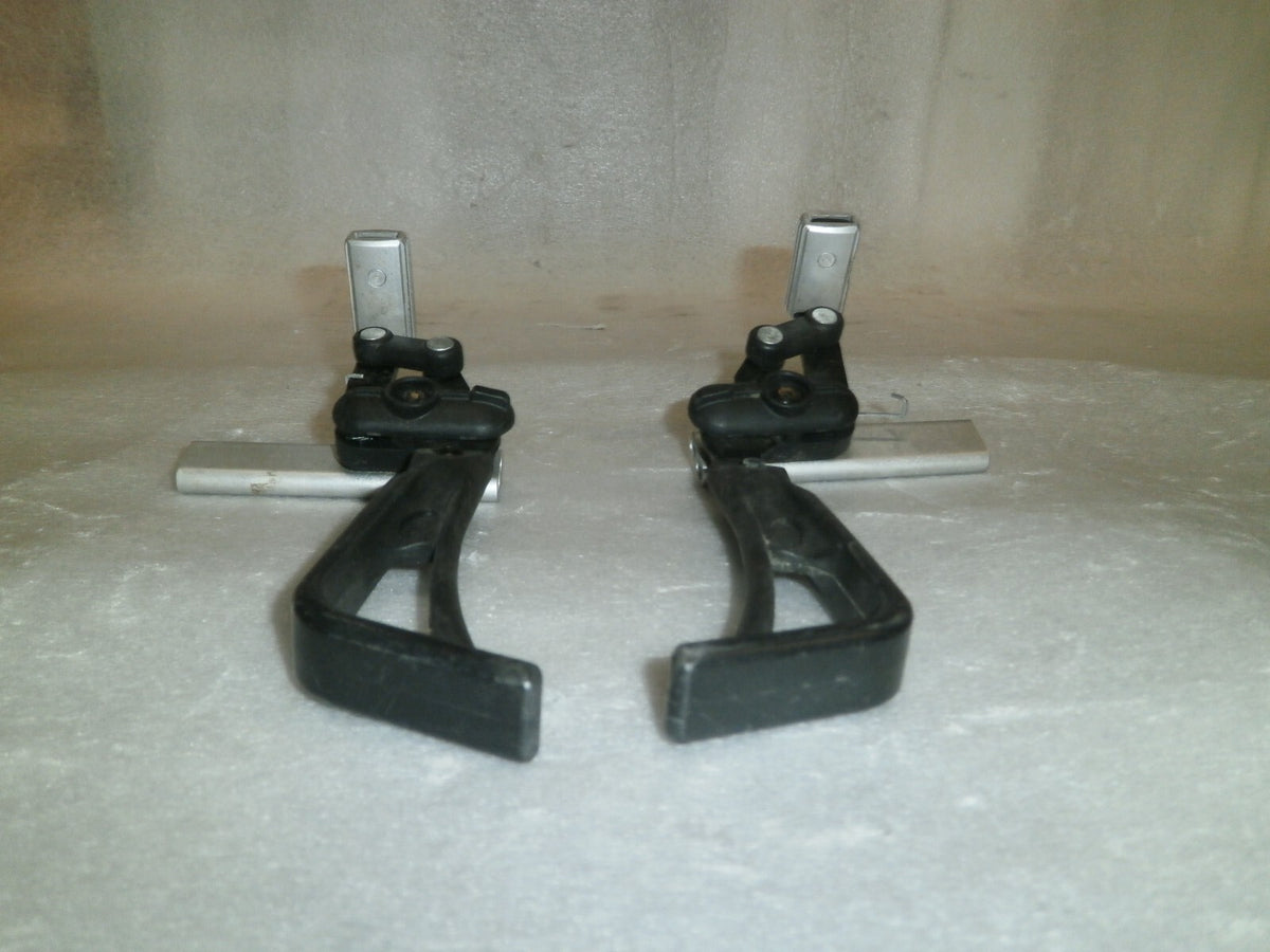 Wheel Locks Wheelchair Hand Brake Pull Push Assembly Pair Left Right