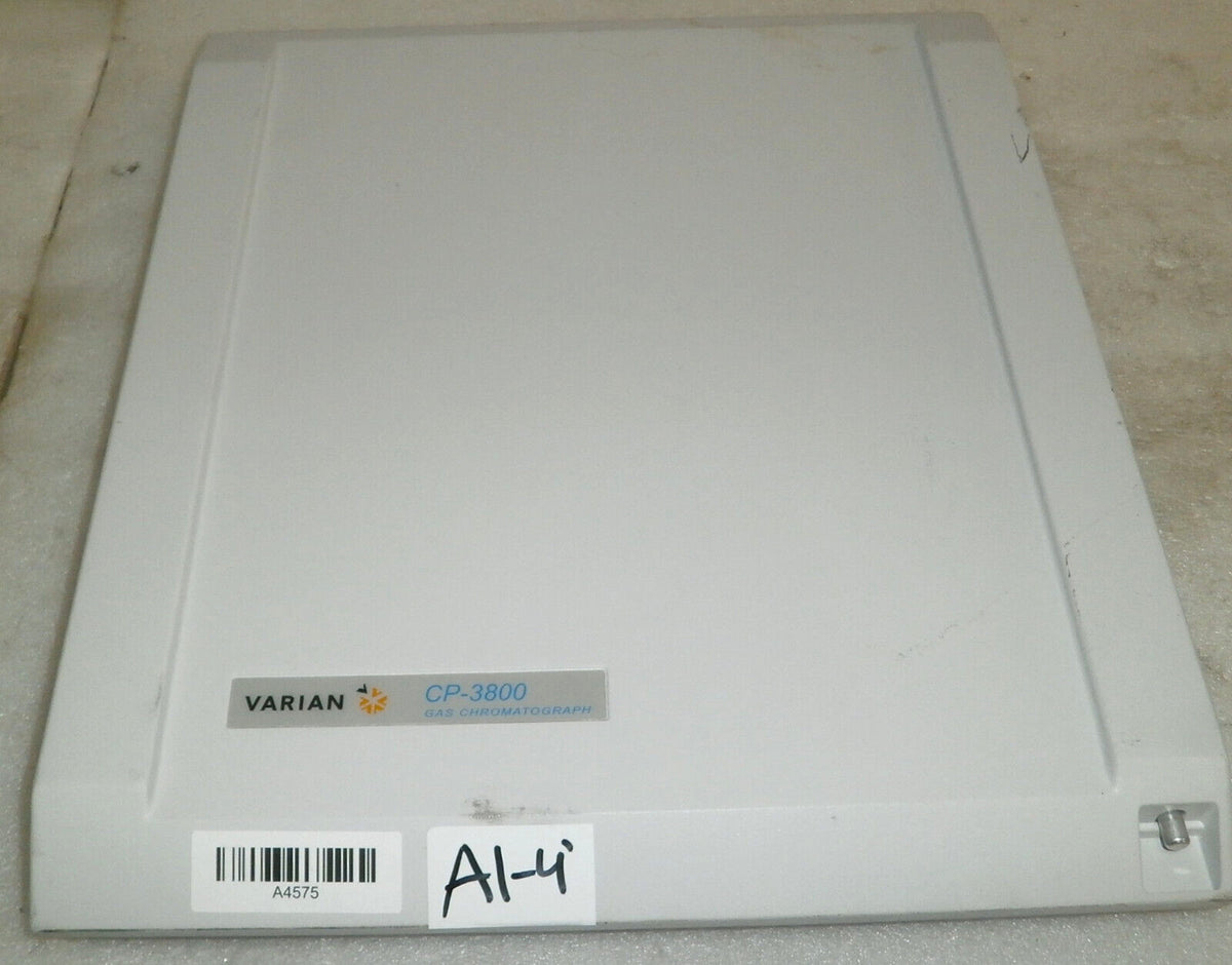 VARIAN CP3800 GAS CHROMATOGRAPH DOOR AND CABLE AS PHOTO