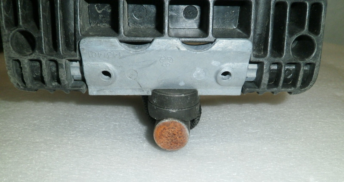 Pair of Invacare Action Leg rest for Wheelchair Has some Rust on Bolt