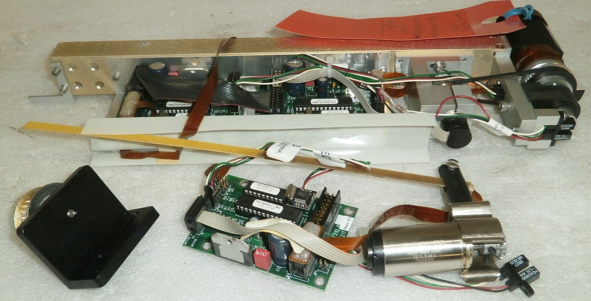 PCB 477210 and Zymark PCB T77211 with FAULHABER Minimotor SA 1906 22/2, 5.44:1