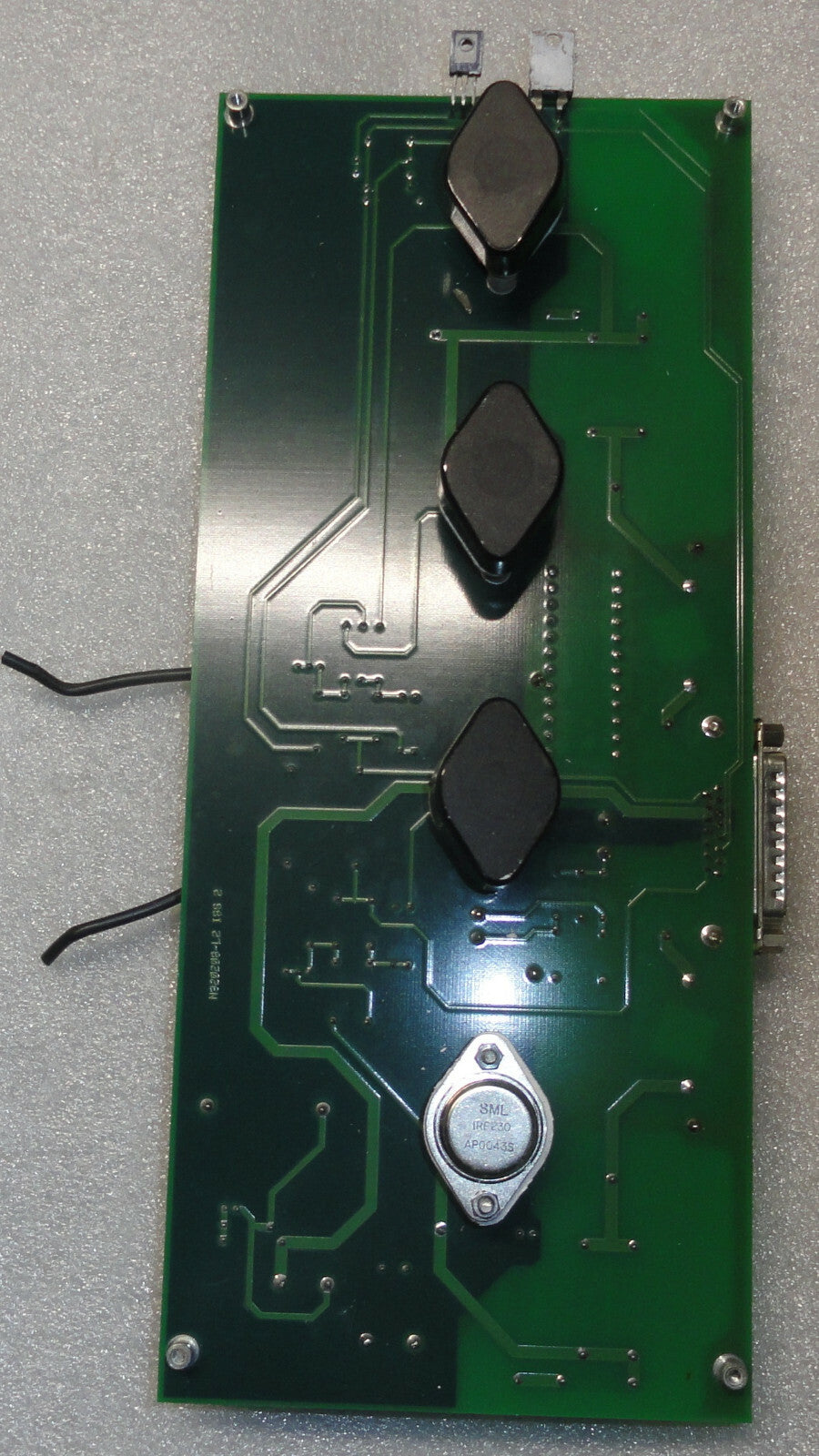 BOARD N920208A 94V-0 AND MSI COIL 90.5 AND 3 FAN PAPST TYPE 8414 24VDC