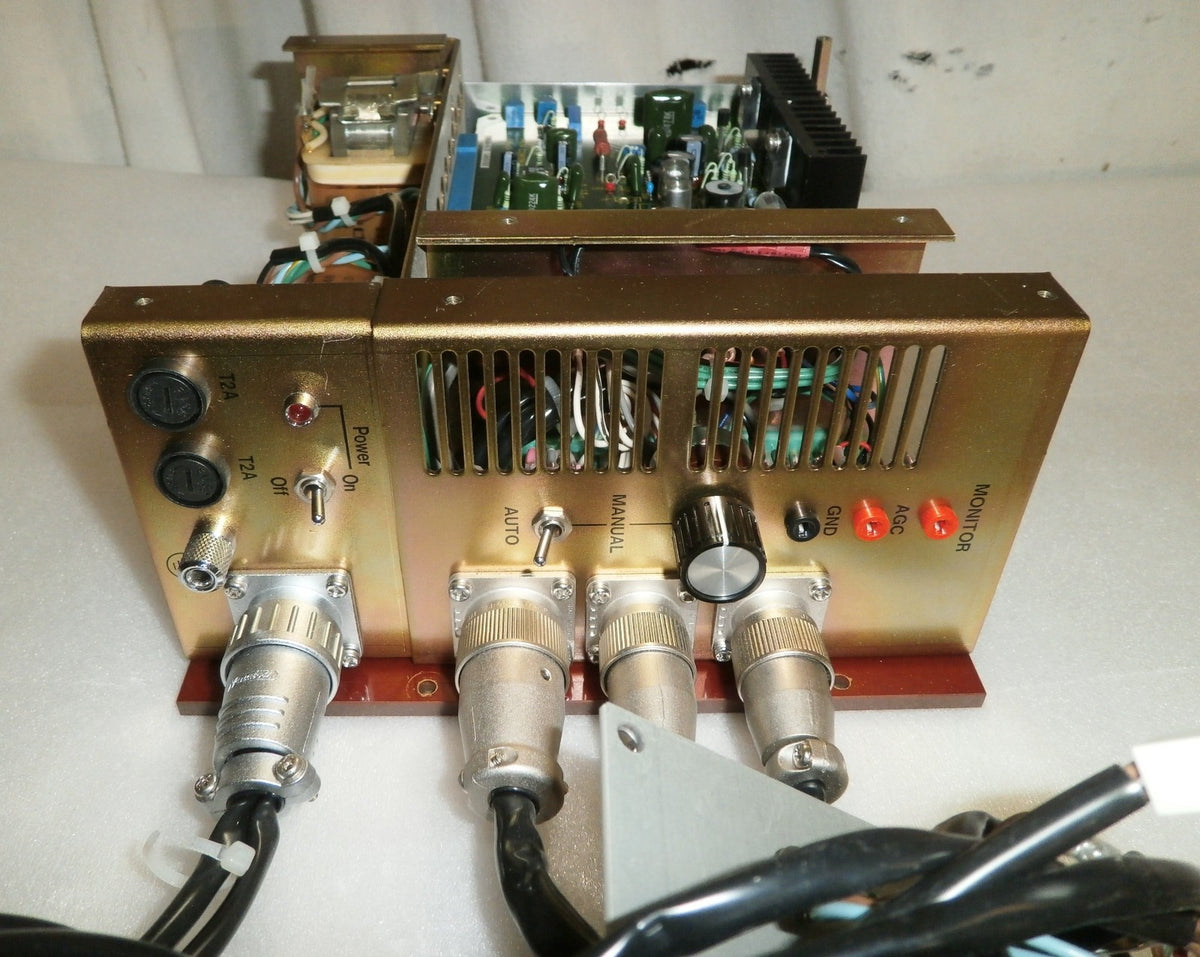 JASCO-J-715 JASCO PEM CONTROL 6648-517 EB WITH PARTS AS PHOTO