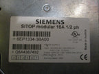 SIEMENS SITOP MODULAR 6EP1 334-3BA00 10A 0.5PH USED GOOD CONDITION 150=20