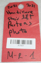 HANDI CARE LIFT USED PARTS AS PICTURES