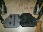 SUNRISE QUICKIE QX MANUAL 17" SEAT WIDTH WHEELCHAIR VERY GOOD CONDITION