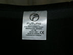 FUTURE PRISM BASIC BACK FOR WHEELCHAIR WITH BACK SUPPORT FULL BRACKETS VERY GOOD