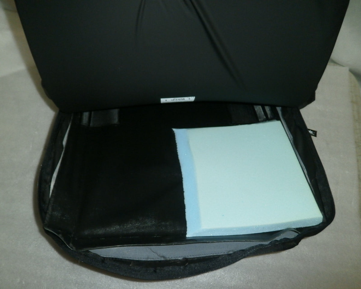 Jay Union Wheelchair Cushion JU1820 Size 18x20" W/Cover Good Condition