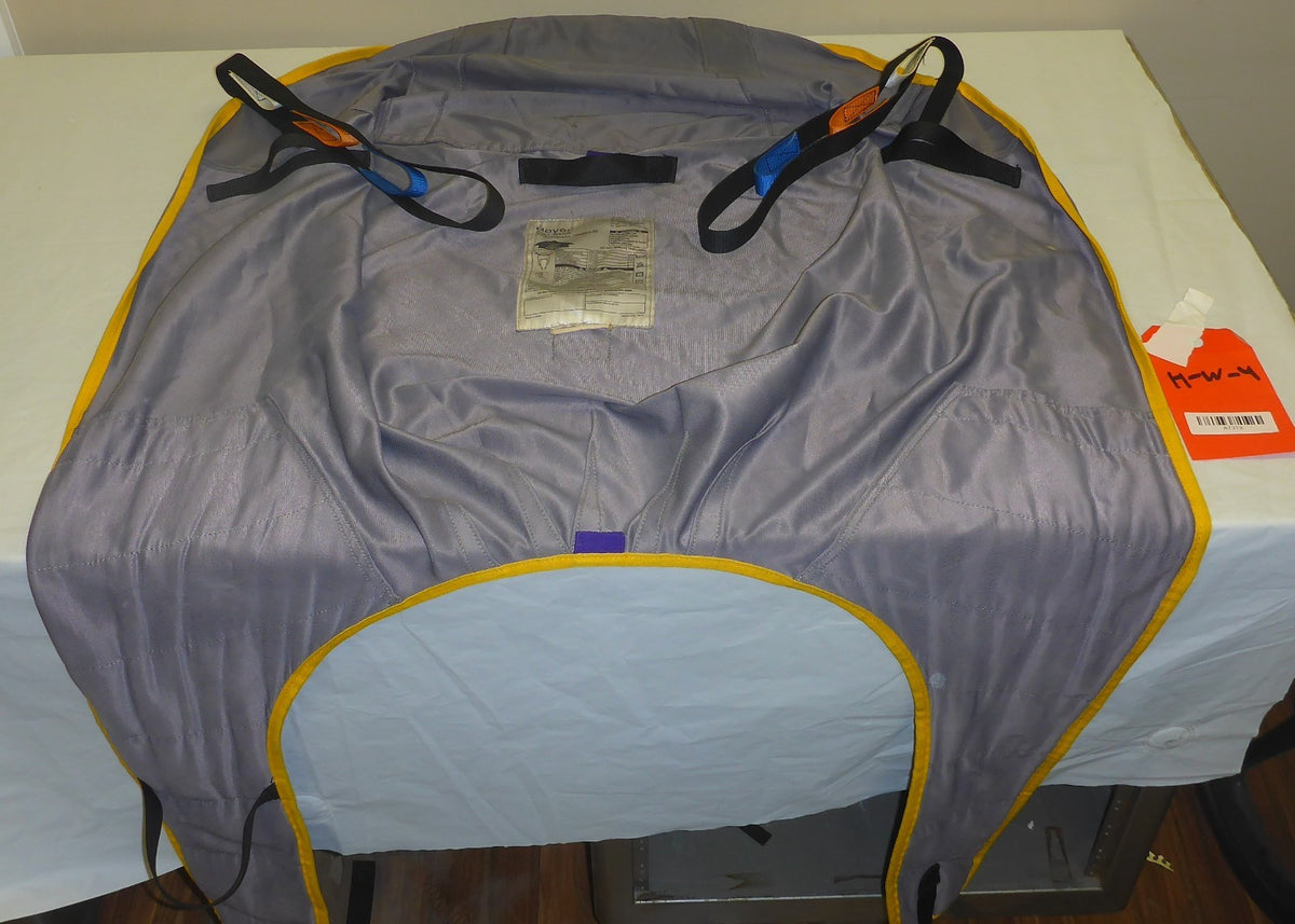 HOYER NC1069 MEDIUM YELLOW SLING IN GOOD CONDITION, DIMENSION AS PHOTO