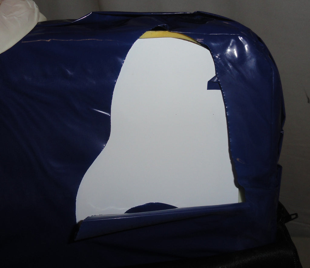 SYNERGY SPECTRUM WHEELCHAIR CUSHION USED 18X21 INCH cushion